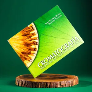 Chromatography - Images of life and soil destruction