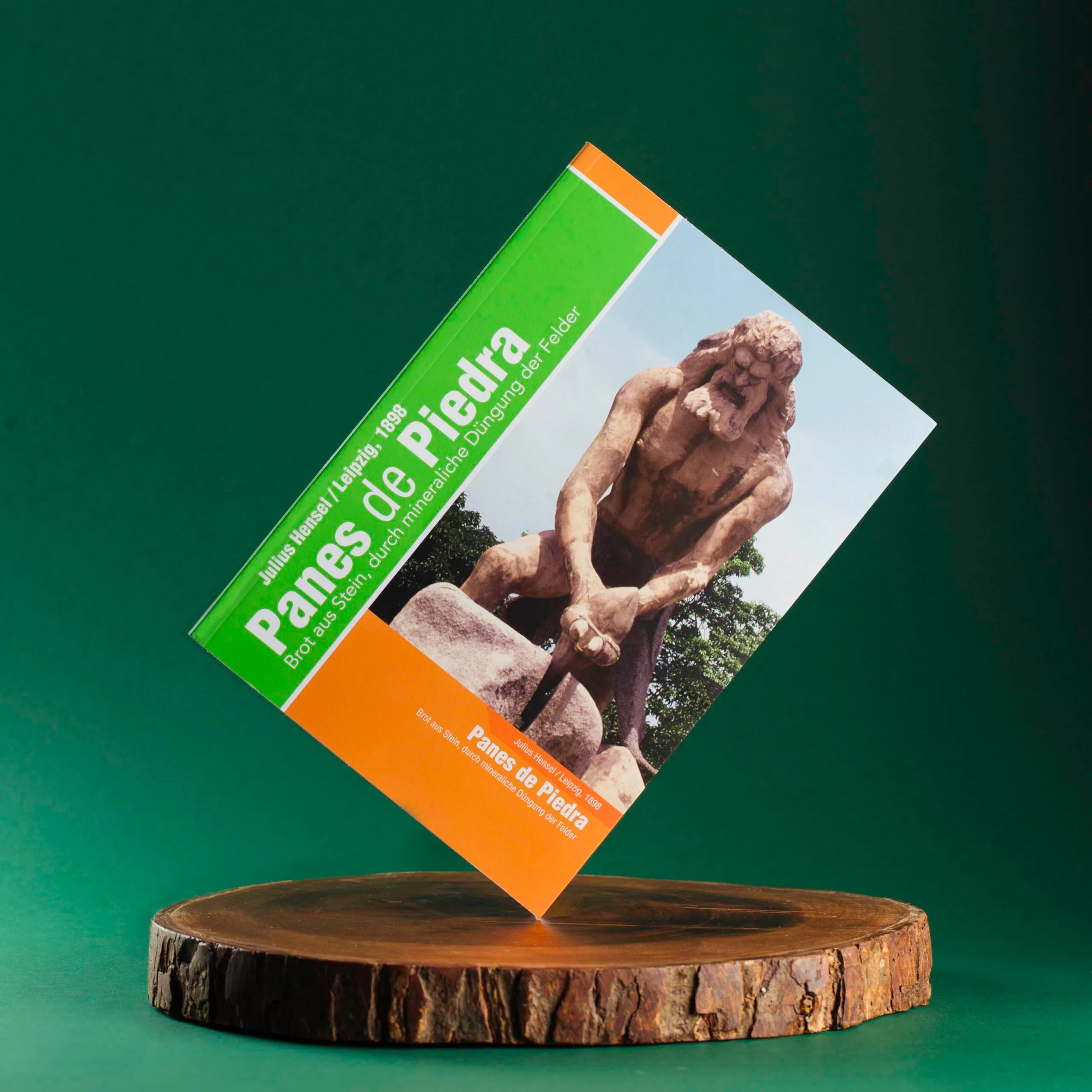 STONE BREAD by Julius Hensel - Physical Book